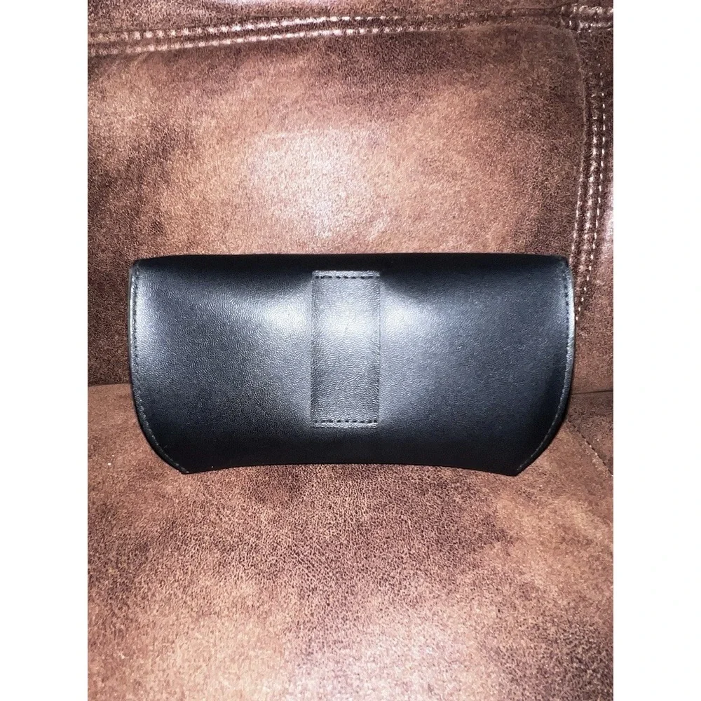 Ray Ban Black Leather Sunglasses CASE ONLY Chromance VGC